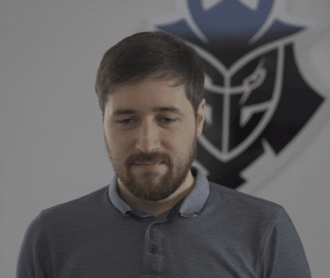 Think League Of Legends GIF by G2 Esports