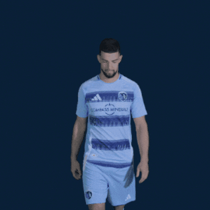 Major League Soccer Football GIF by Sporting KC