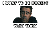 Colin Farrell Space Sticker by Voyagers