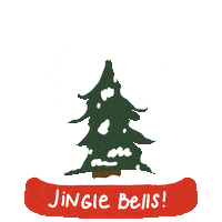 Santa Claus Christmas Sticker