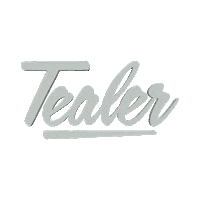 logo working Sticker by TEALER