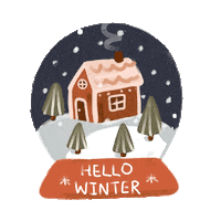 Christmas Winter Sticker by clevercopy