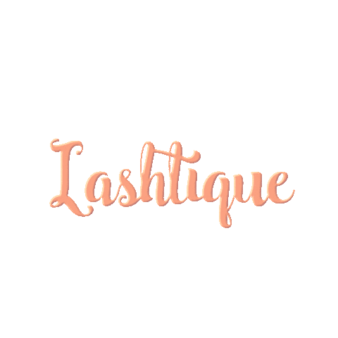 Logo Lash Sticker by lashtiqueid