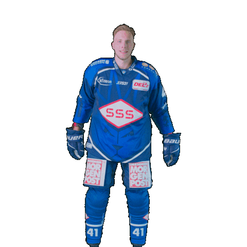 Eislöwen Sticker by Dresdner Eisloewen