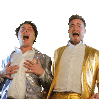 Kennethenandor lachen en grappig kenneth Sticker