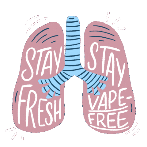 One Day At A Time Smoking Sticker by All Better