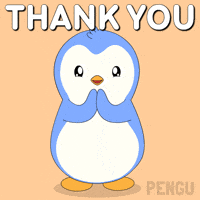 Thank You So Much GIF by Pudgy Penguins