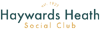 Hhuscsid Sticker by Haywards Heath Social Club