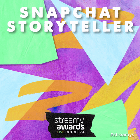 GIF by The Streamy Awards