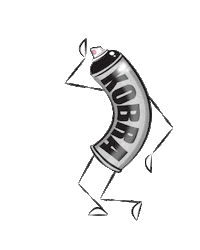 Graffiti Spray Sticker by Kobrapaint