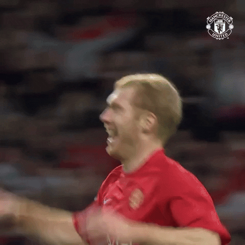 Champions League Win GIF by Manchester United
