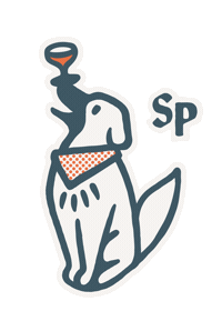 Cocktails Baltimore Sticker by JonDraws