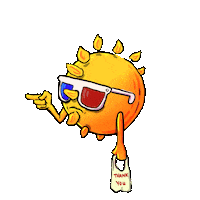 happy summer Sticker by Stephen Petronis