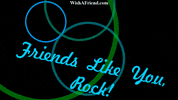 Best Friends Forever Friendship GIF by wishafriend