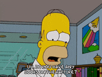 Talking Episode 19 GIF by The Simpsons