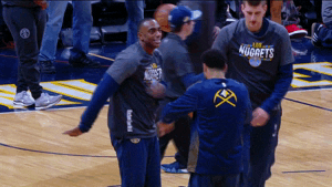 Warm Up Sport GIF by NBA