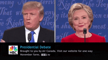 donald trump debate GIF by Team Coco