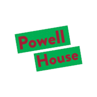 Powell House Sticker by Fairholme College