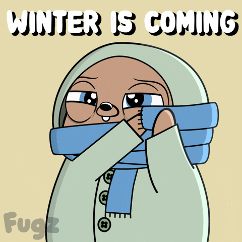Freezing Cold Weather GIF by Fugz Official