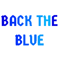 Law Enforcement Police Sticker by PORACalifornia