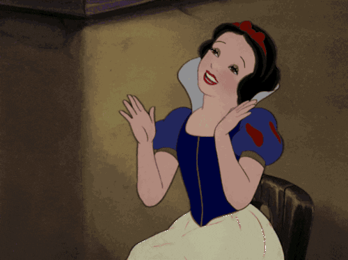 snow white applause GIF by Disney