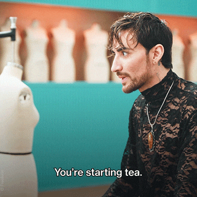 Sassy Project Runway GIF by Freeform