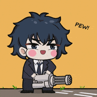 Angry Pew Pew GIF by Shibuya Station