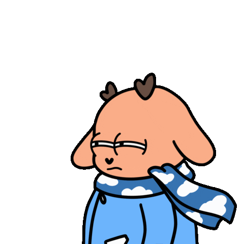 Sleepy Mood Sticker