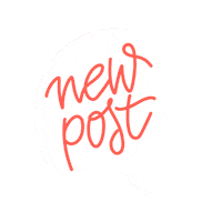hamburgerliebe new new post lettering content Sticker