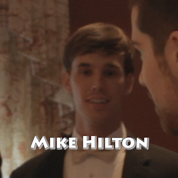 DABBERWOCKY giphyupload mike good guy mikehilton GIF