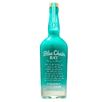 Happy Hour Pineapple Sticker by Blue Chair Bay Rum