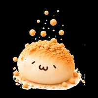 more27mayo mochi もち おもち 餅 GIF