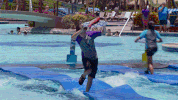 paradise run reality game show GIF by Nickelodeon