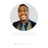 Art Williams Sticker by JohnHart Real Estate