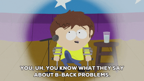 nervous show GIF by South Park 