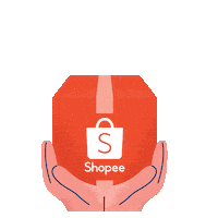 Shopeeid Oren Sticker by Shopee Indonesia