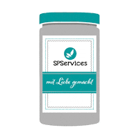 SPServices einmachglas konserve spservices Sticker