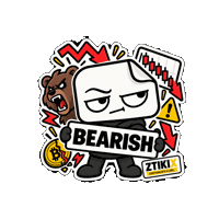 Price Drop Crypto Sticker by ZTIKIX