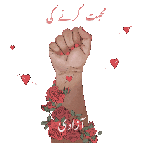 MashaalSajid feminism freedom equality Pakistan Sticker