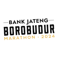 Magelang Borobudurmarathon Sticker by Harian Kompas