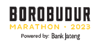 Borobudur Borobudurmarathon Sticker by Harian Kompas