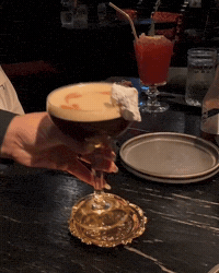 Date Night Drinking GIF