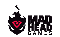 Sticker by Mad Head Games