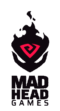 Sticker by Mad Head Games