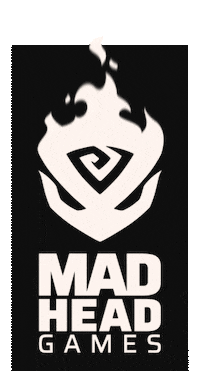 Sticker by Mad Head Games