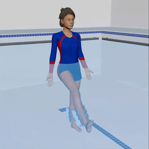 Goodboost water exercise pool goodboost GIF