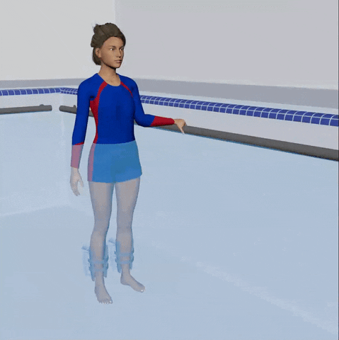 Goodboost water exercise pool goodboost GIF