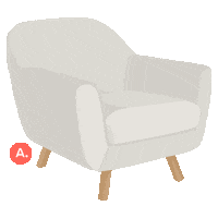 Chair Read Sticker by Article