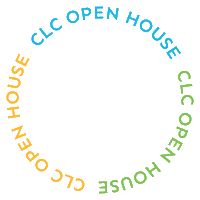 Open House Clc Sticker by College of Lake County