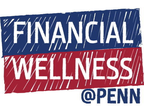 finwellatpenn giphyupload finance upenn financial wellness Sticker